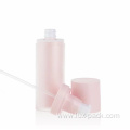 Wholesale Cosmetic Packaging Pink Lotion Bottle 120ml Skin Care Acrylic Pump Bottle